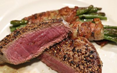 Filet de boeuf aux poivres